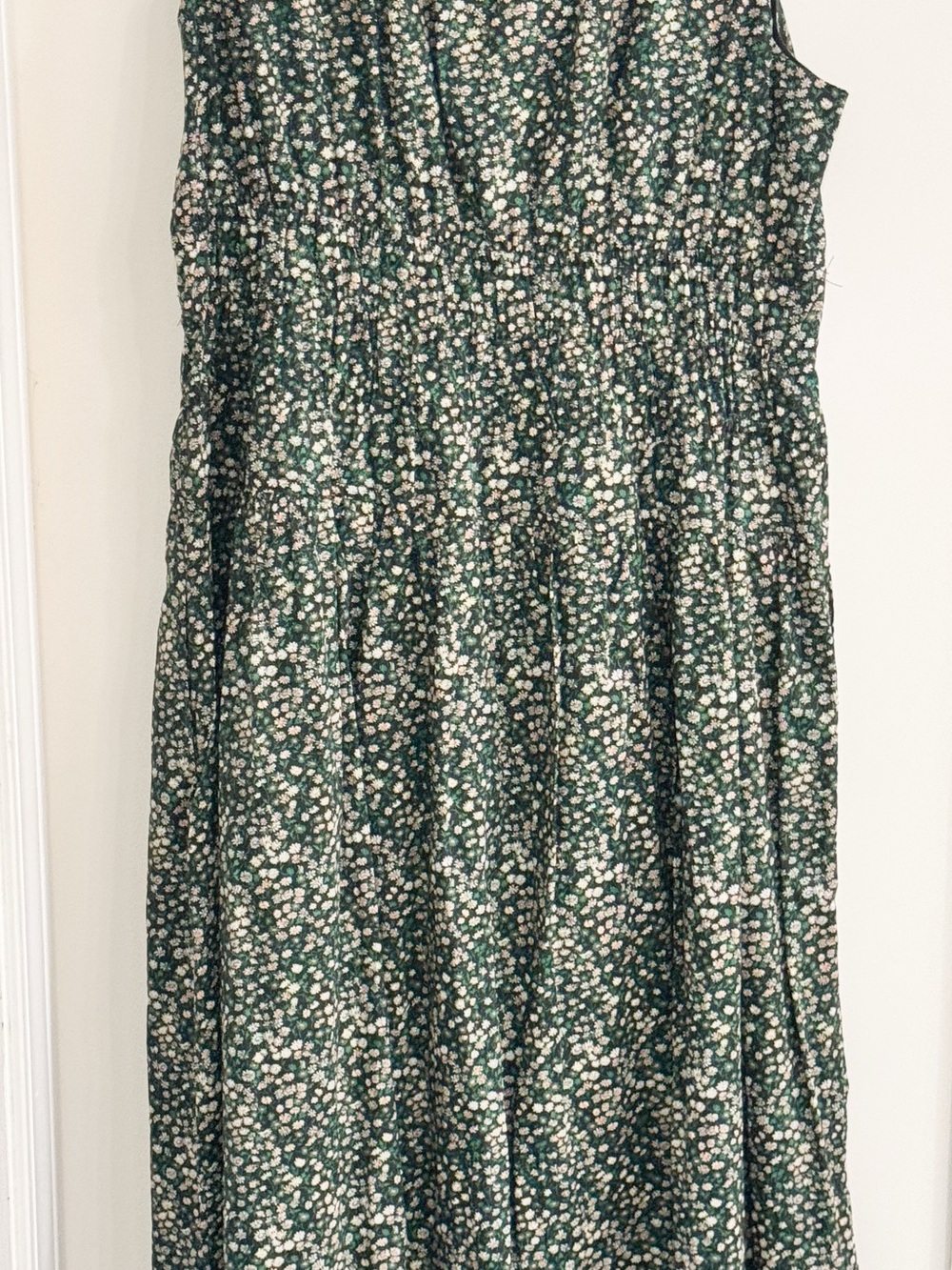 J. Crew Hyacinth Dress in Liberty Marguerite Fabric Sz L - Picture 9 of 13